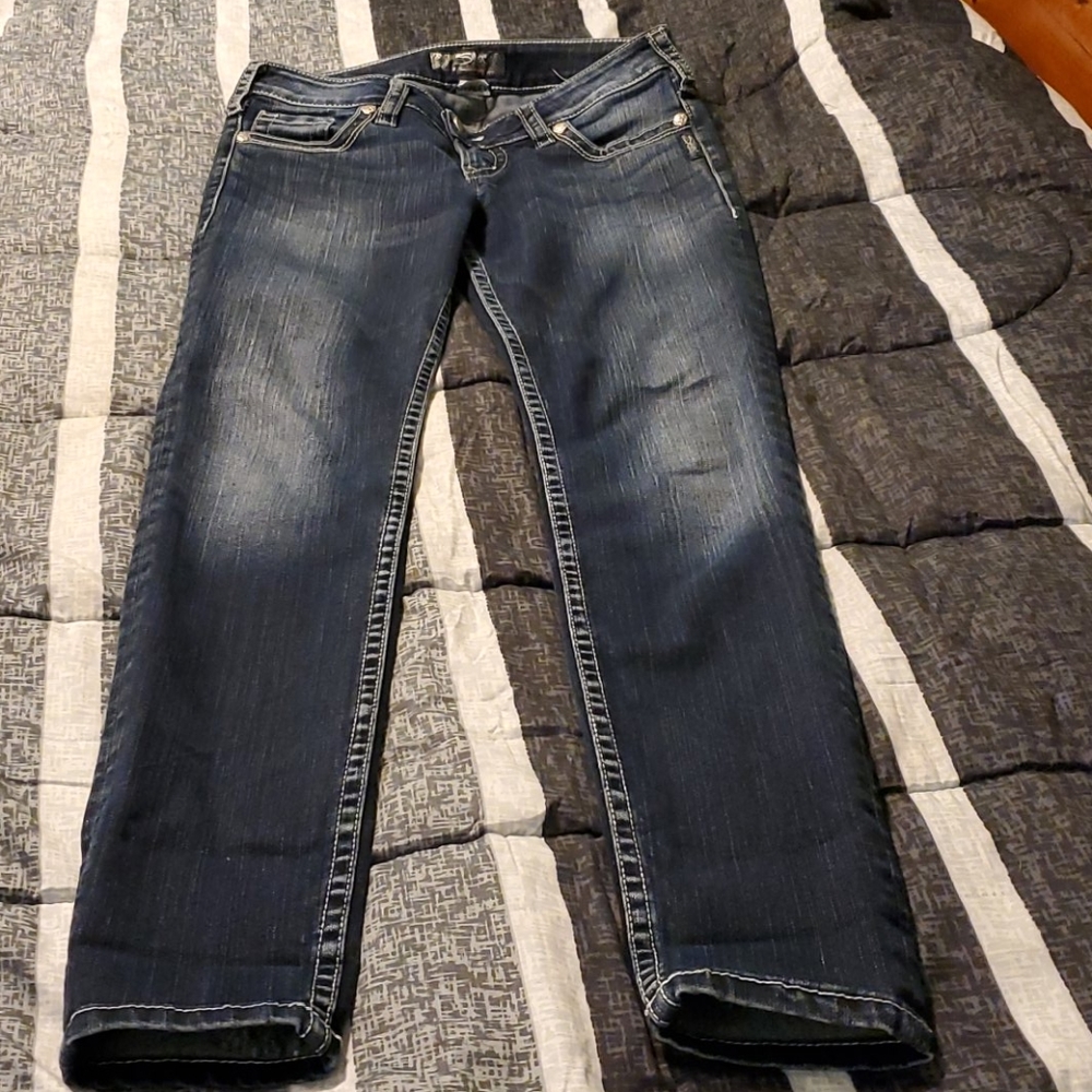 Silver Camden jeans